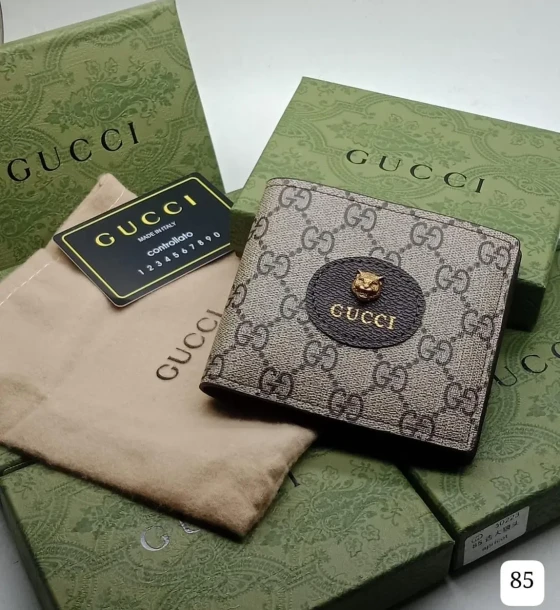 Gucci Superior Wallet - 25 first copy