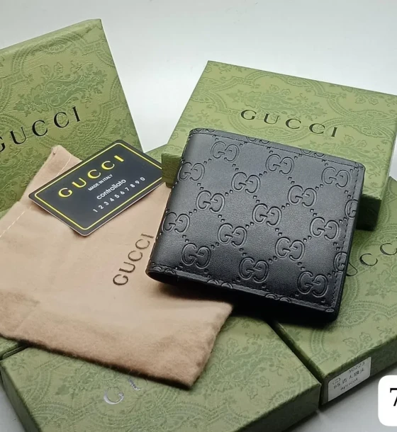 Gucci Superior Wallet - 27 first copy