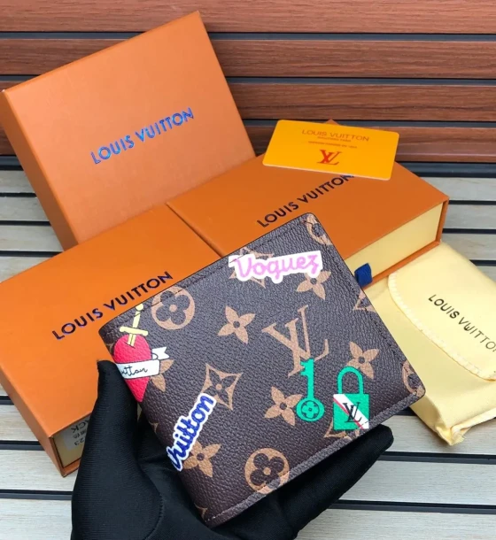 Louis Vuitton Premium Quality Wallet - 2 first copy