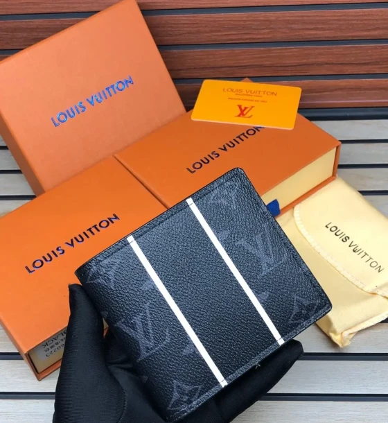 Louis Vuitton Premium Quality Wallet - 3 first copy