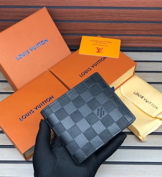Louis Vuitton Premium Quality Wallet - 4 first copy