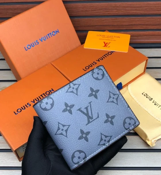 Louis Vuitton Premium Quality Wallet - 6 first copy