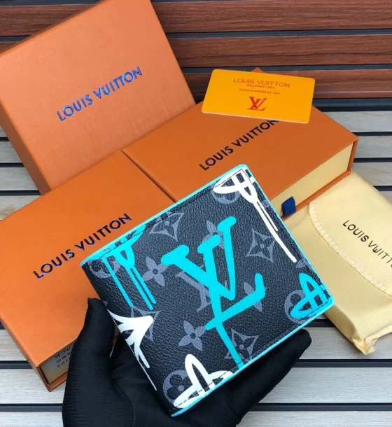 Louis Vuitton Premium Quality Wallet - 7 first copy