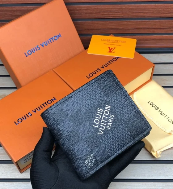 Louis Vuitton Premium Quality Wallet - 8 first copy