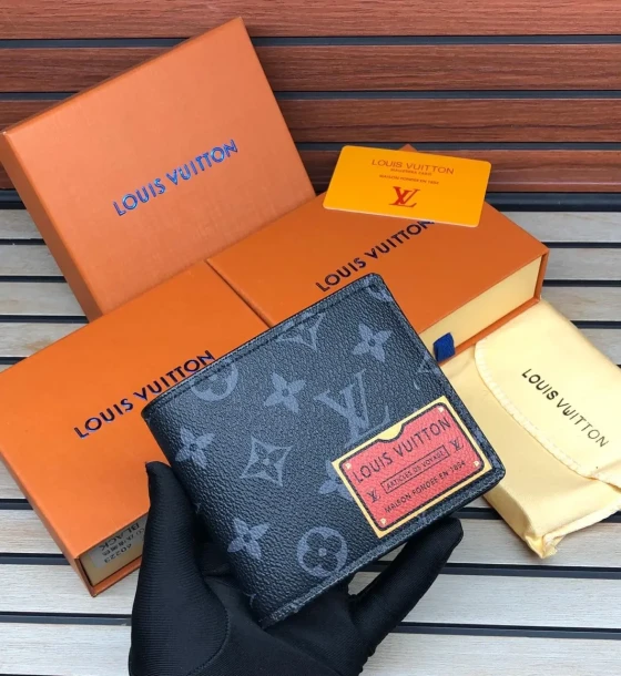 Louis Vuitton Premium Quality Wallet - 11 first copy