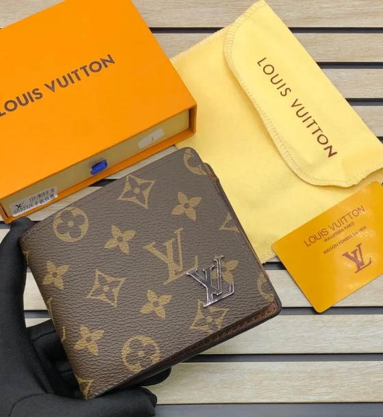 Louis Vuitton Premium Quality Wallet - 13 first copy