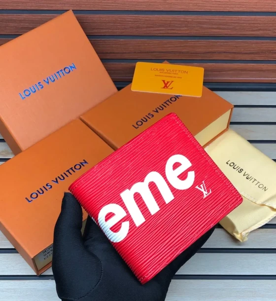 Louis Vuitton Premium Quality Wallet - 14 first copy