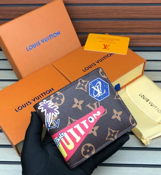 Louis Vuitton Premium Quality Wallet - 15 first copy