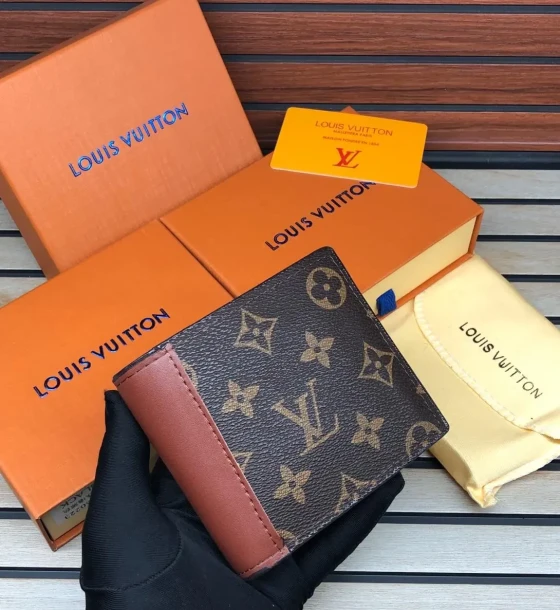 Louis Vuitton Premium Quality Wallet - 16 first copy