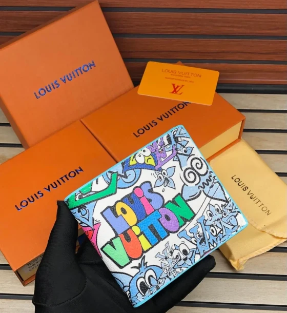 Louis Vuitton Premium Quality Wallet - 17 first copy