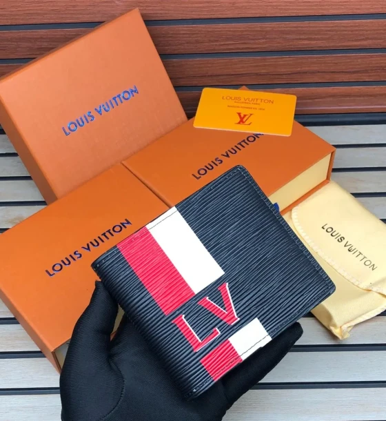Louis Vuitton Premium Quality Wallet - 19 first copy