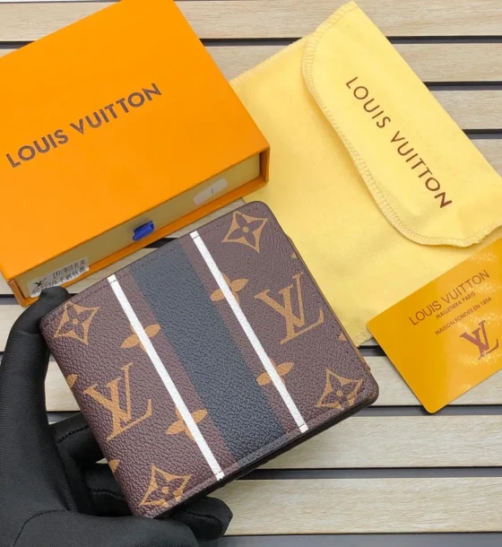 Louis Vuitton Premium Quality Wallet - 20 first copy