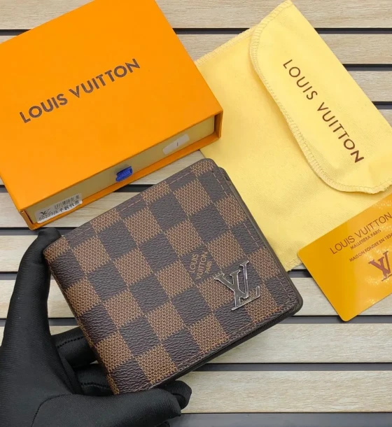 Louis Vuitton Premium Quality Wallet - 21 first copy