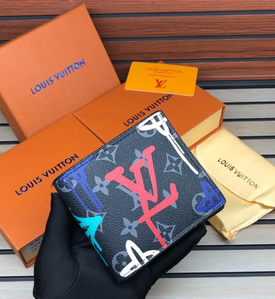 Louis Vuitton Premium Quality Wallet - 25 first copy