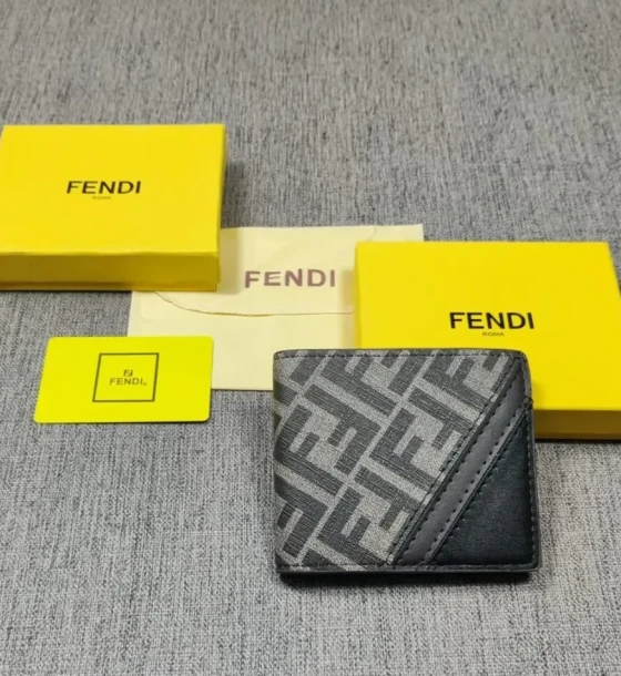 Mont Blanc Premium Quality Wallet - 3 first copy