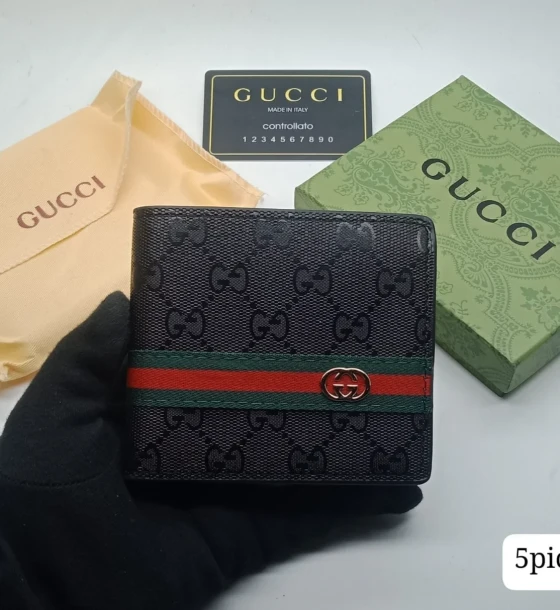 Gucci Wallet - 2 first copy