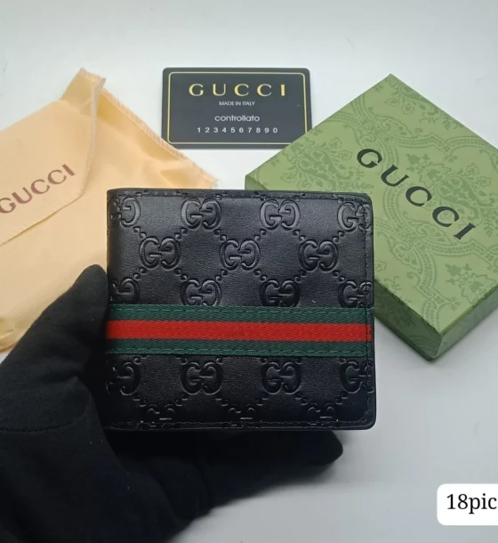 Gucci Wallet - 3 first copy