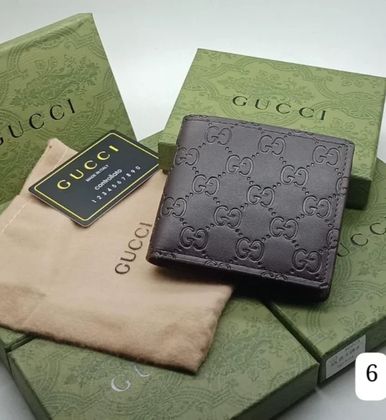 Gucci Wallet - 2 first copy