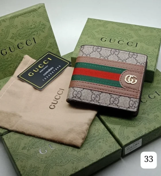 Gucci Wallet - 4 first copy