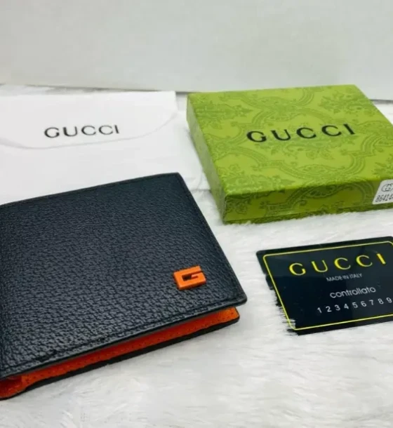 Gucci Wallet - 2 first copy