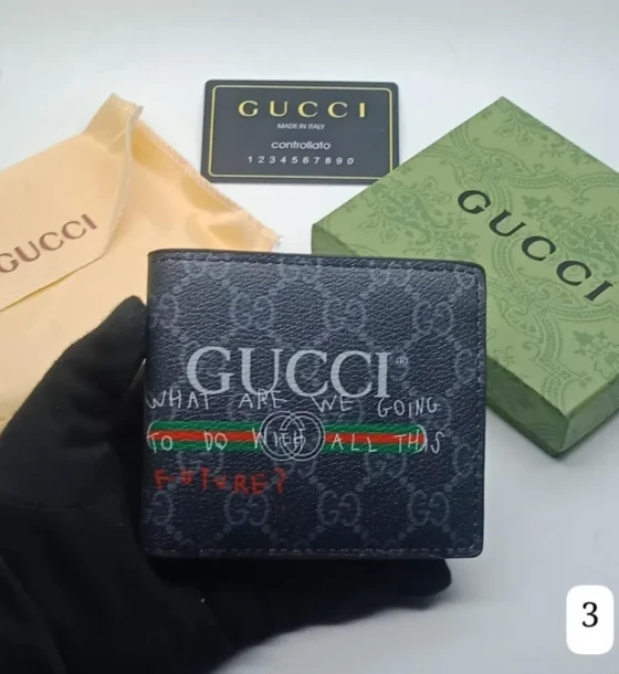 Gucci Wallet first copy