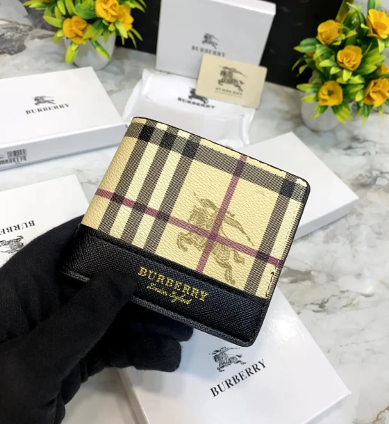Burberry Wallet first copy