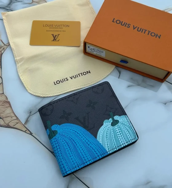 Louis Vuitton Mens Wallet first copy