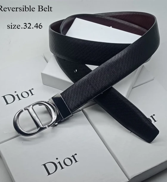 Dior DR REVERSIBLE BELTS first copy