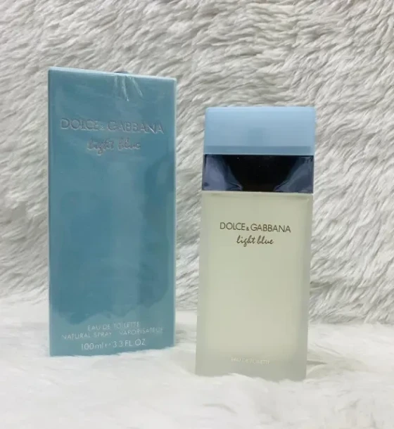 Dolce and Gabbana Light Blue Perfume first copy