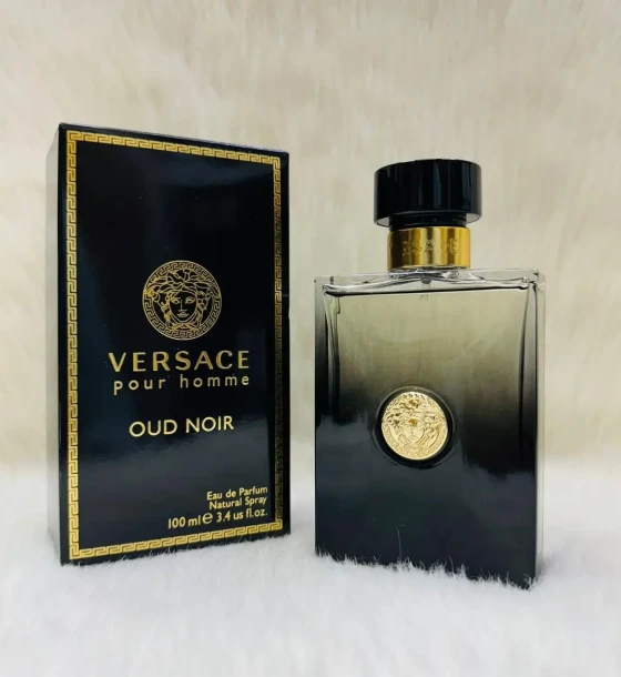 Versace Pour Homme Oud Noir Perfume first copy