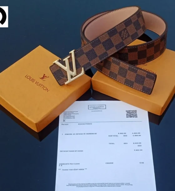 Louis Vuitton Belt first copy