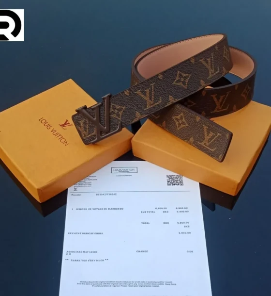 Louis Vuitton Belt first copy