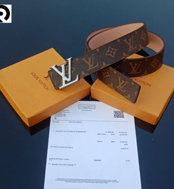 Louis Vuitton Belt first copy
