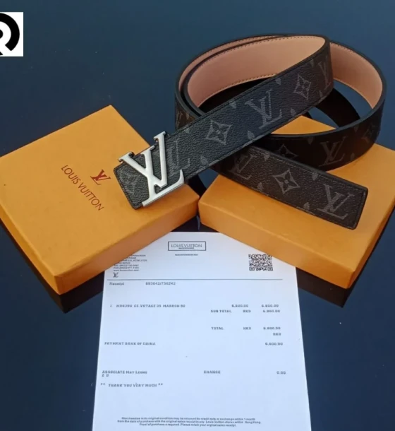Louis Vuitton Belt first copy