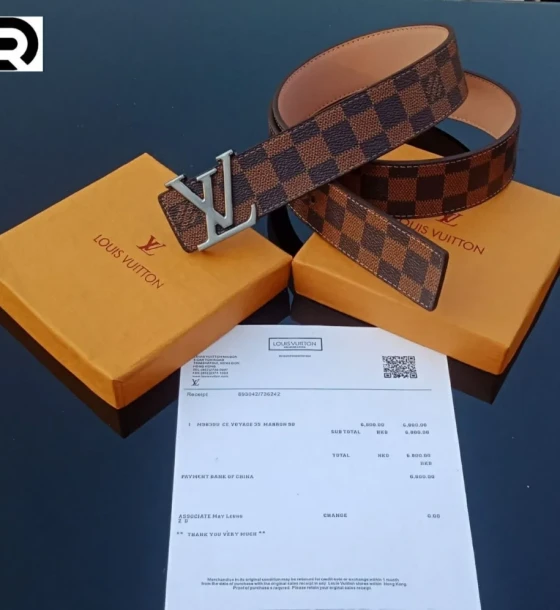 Louis Vuitton Belt first copy