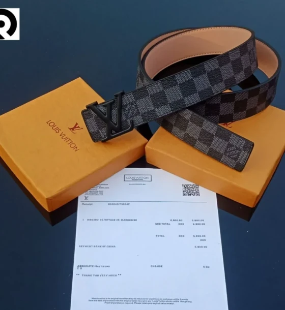 Louis Vuitton Belt first copy