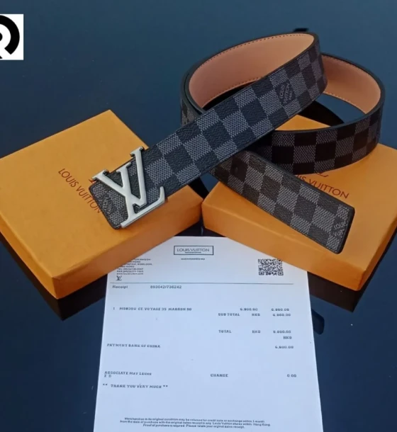 Louis Vuitton Belt first copy