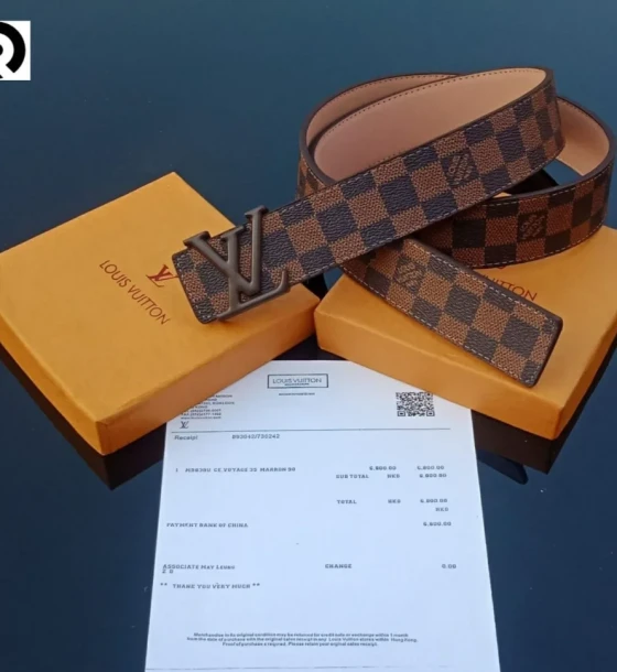 Louis Vuitton Belt first copy