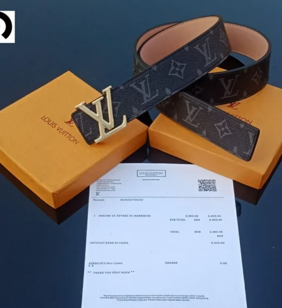 Louis Vuitton Belt first copy