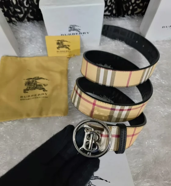 Burberry Belt first copy