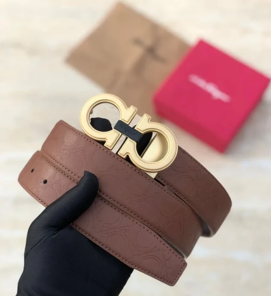 Salvatore Ferragamo Belt first copy