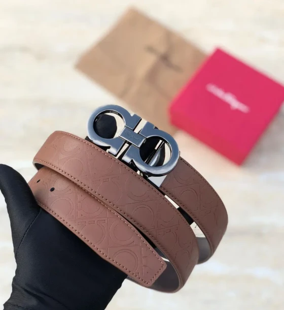 Salvatore Ferragamo Belt first copy