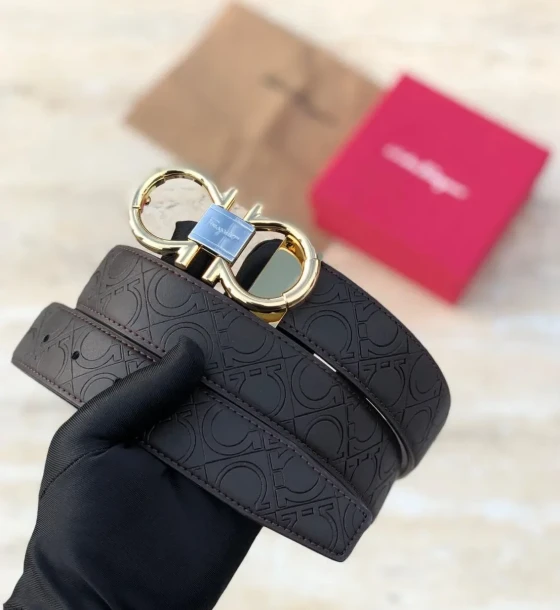 Salvatore Ferragamo Belt first copy
