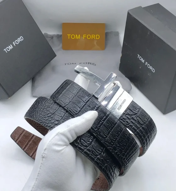 Tom Ford Reversible Belt first copy