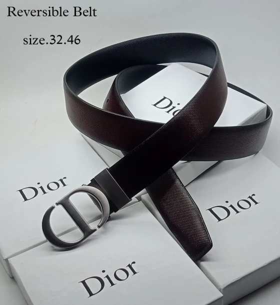 Dior Reversible Belt first copy
