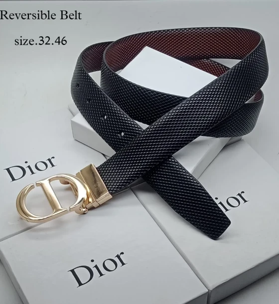 Dior Reversible Belt first copy