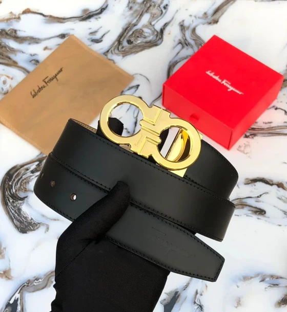 Salvatore Ferragamo Reversible Belt first copy