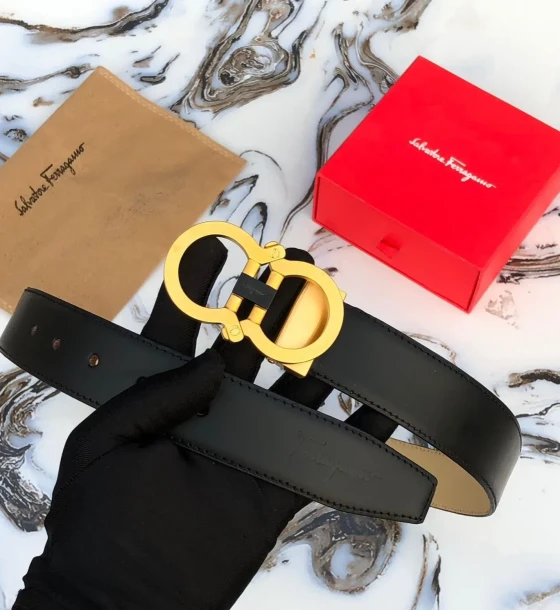 Salvatore Ferragamo Reversible Belt first copy