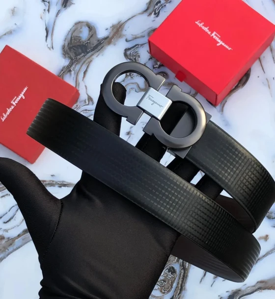 Salvatore Ferragamo Reversible Belt first copy
