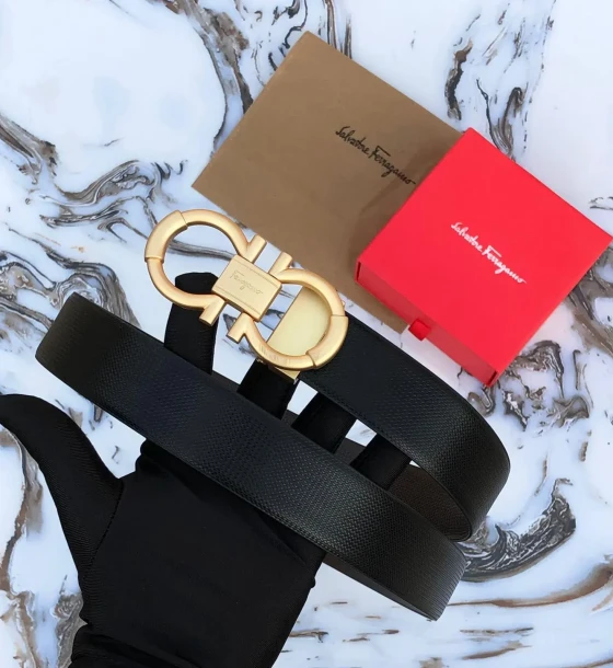 Salvatore Ferragamo Reversible Belt first copy